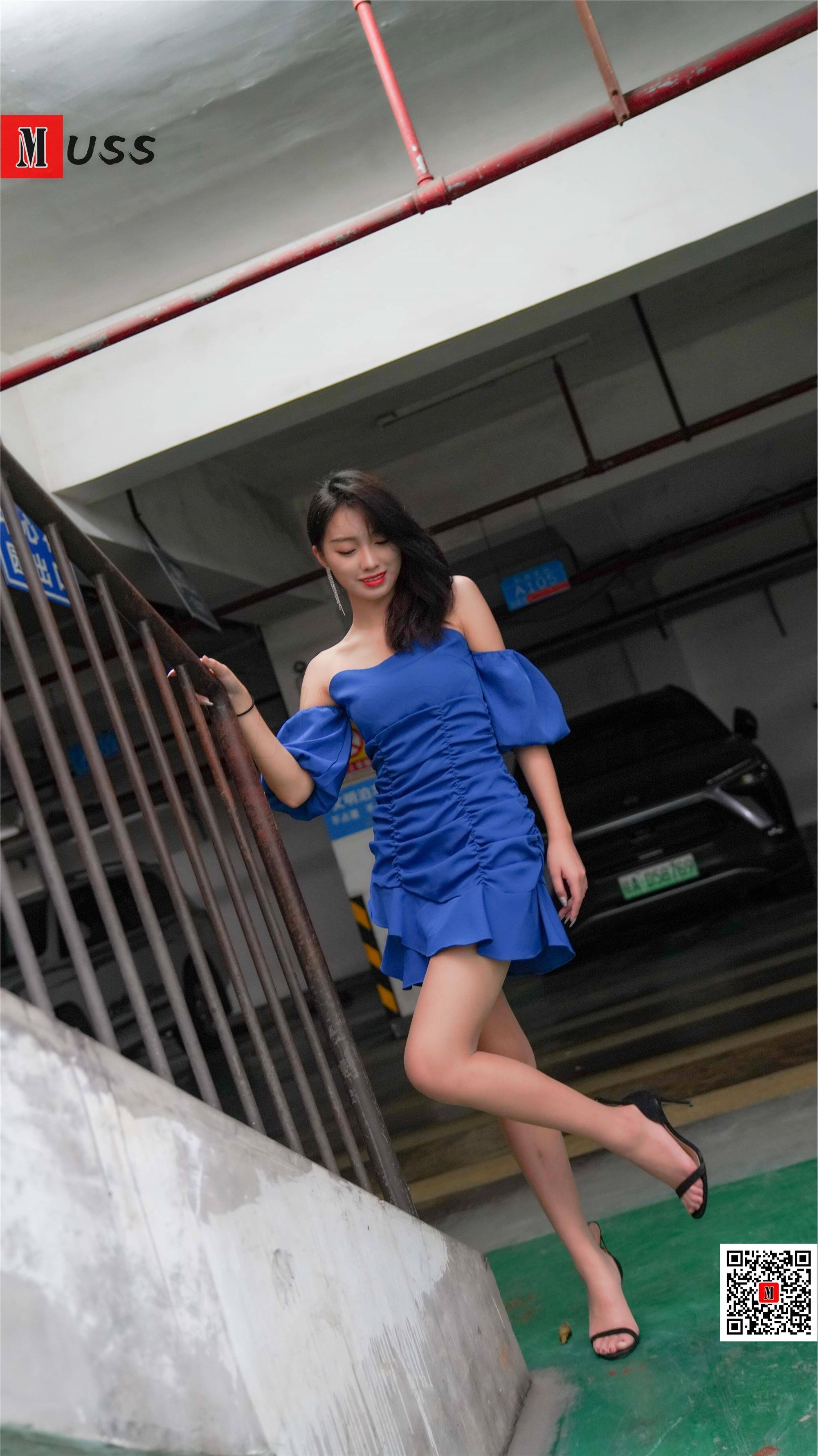 MussGirl慕丝女郎  NO.701 思敏（上）